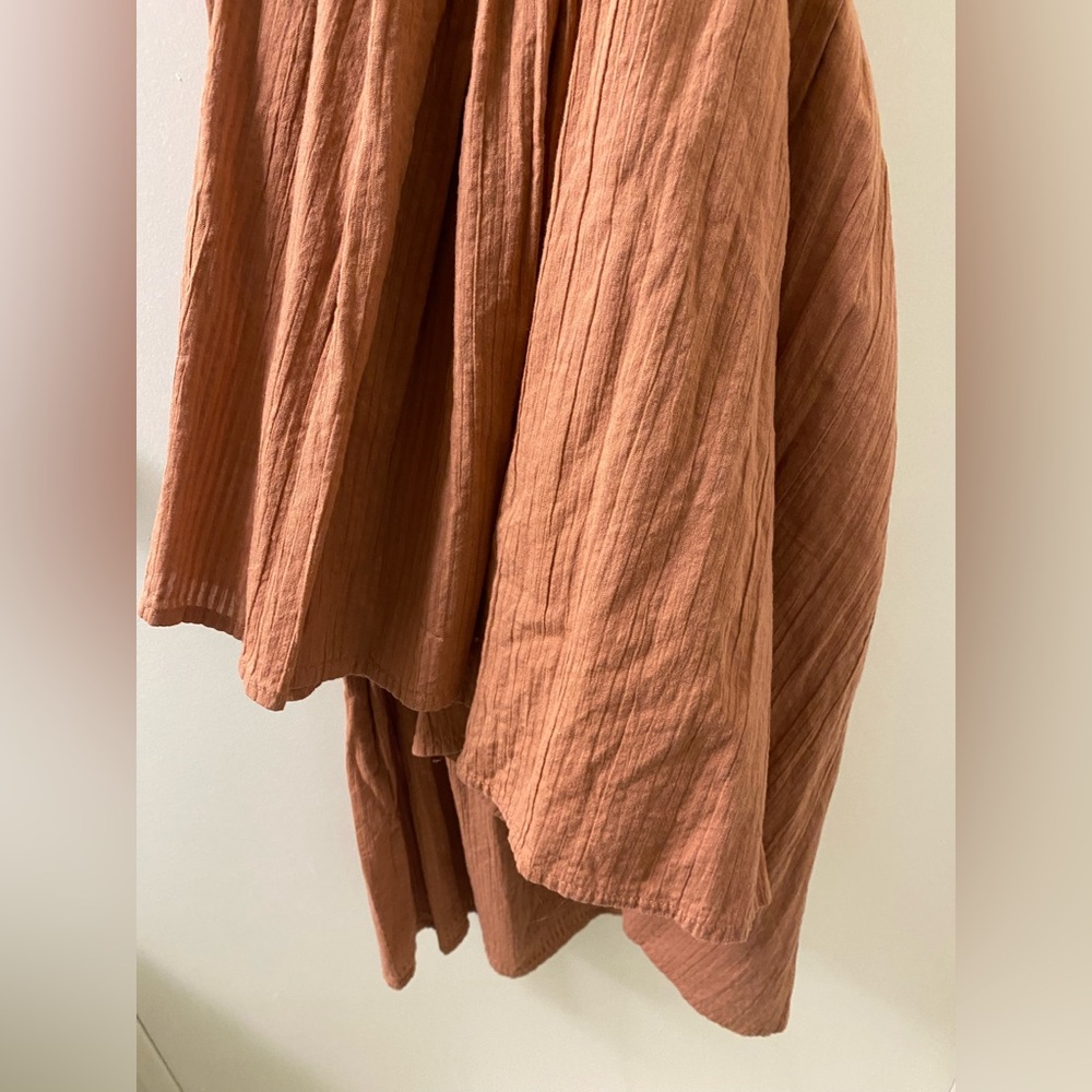 Billabong Burnt Orange Maxi Skirt - Picture 5 of 7